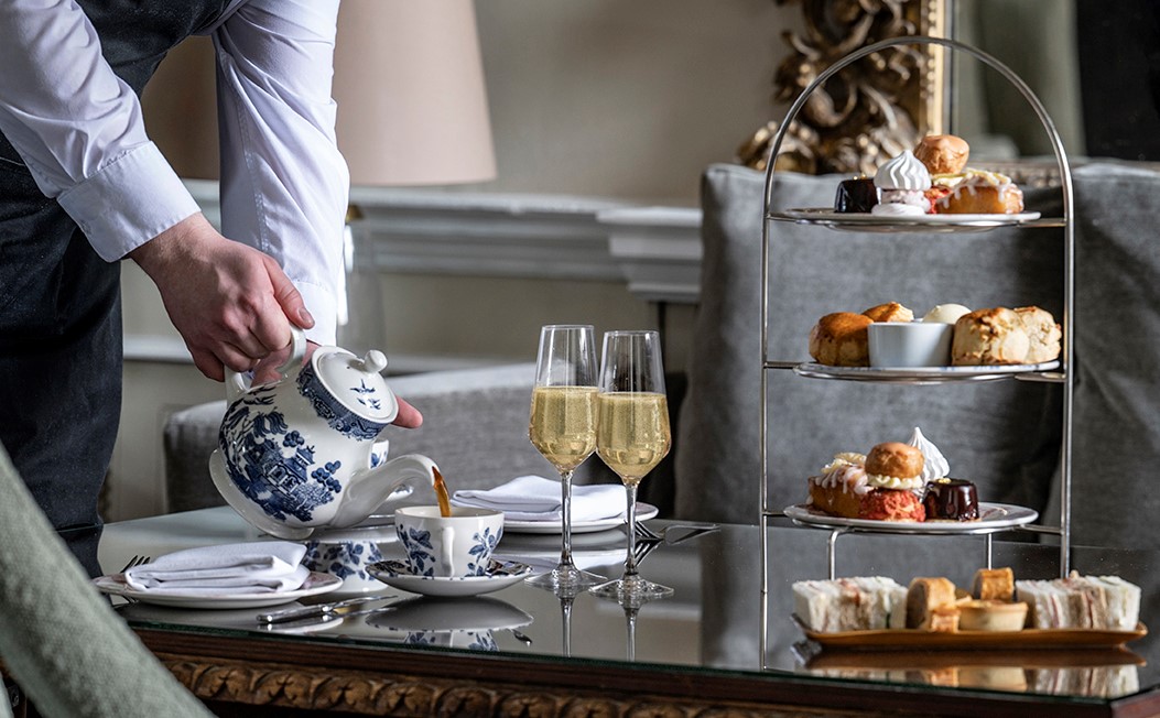 Fawsley Hall Afternoon Tea